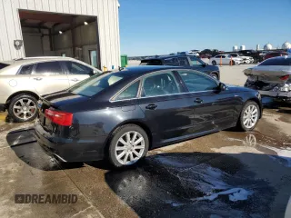 2013 Audi A6 3.0T Prestige with VIN WAUHGAFC5DN085669, listed as a Copart auction lot 84503214 with 47,083 mi miles and Salvage Title. Bid and sale history available at carsss.com. Image 3.