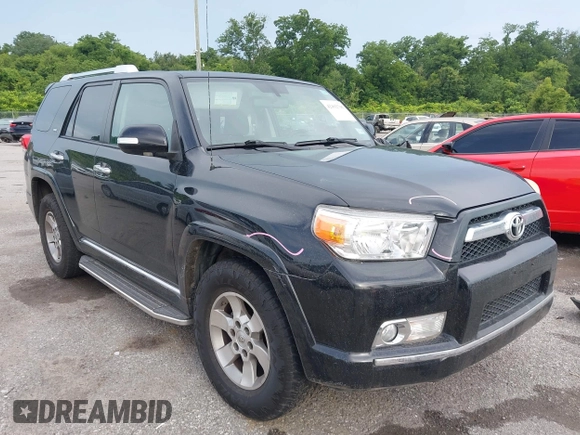 2013 Toyota 4Runner SR5 with VIN JTEZU5JR6D5049116, listed as a IAAI auction lot 42492796 with 227,020 mi miles and . Bid and sale history available at DreamBid. Image 1.