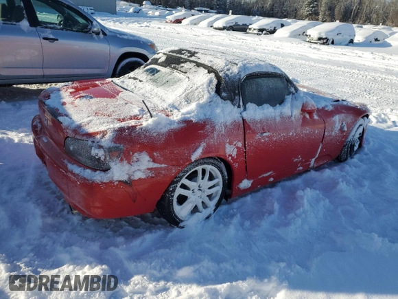 2005 Honda S2000 z VIN JHMAP21485S007141, wystawiony jako Copart lot #43928425 z przebiegiem 141 498 mil mil oraz Szkoda całkowita • Salvage title. Historia ofert i sprzedaży dostępna na DreamBid. Obrazek 3.