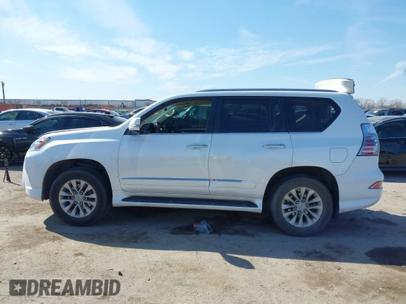 2017 Lexus GX with VIN JTJBM7FX9H5154163, listed as a IAAI auction lot 41657223 with 146,436 mi miles. Bid and sale history available at carsss.com. Image 14.