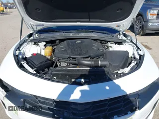 2019 Chevrolet Camaro 1LT with VIN 1G1FB3DSXK0108395, listed as a IAAI auction lot 41146697 with 64,414 mi miles. Bid and sale history available at carsss.com. Image 10.
