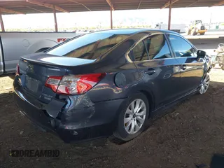 2017 Subaru Legacy with VIN 4S3BNAB65H3060237, listed as a IAAI auction lot 41830017 with 92,413 mi miles. Bid and sale history available at carsss.com. Image 4.