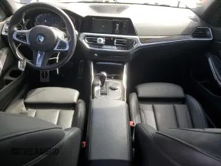 2022 BMW 3 Series 330i xDrive with VIN 3MW5R7J02N8C25100, listed as a Copart auction lot 48193255 with 37,122 mi miles and Salvage Title. Bid and sale history available at carsss.com. Image 8.