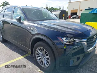 2024 Mazda CX-90 3.3 Turbo Select with VIN JM3KKAHD3R1120566, listed as a IAAI auction lot 42143751 with 5,287 mi miles. Bid and sale history available at carsss.com. Image 6.