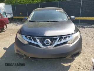 2014 Nissan Murano S with VIN JN8AZ1MW5EW519035, listed as a Copart auction lot 54246825 with 153,000 mi miles and Clean Title. Bid and sale history available at DreamBid. Image 5.