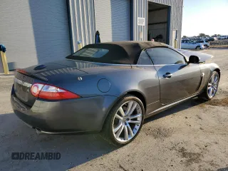 2007 Jaguar XK with VIN SAJWA44B875B18888, listed as a Copart auction lot 73125854 with 116,421 mi miles and Salvage Title. Bid and sale history available at carsss.com. Image 3.