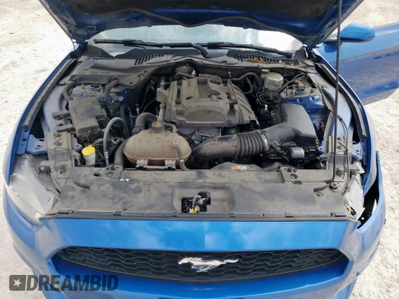 2017 Ford Mustang EcoBoost z VIN 1FA6P8TH6H5306193, wystawiony jako Copart lot #57305845 z przebiegiem 76 827 mil mil oraz Szkoda całkowita • Salvage title. Historia ofert i sprzedaży dostępna na DreamBid. Obrazek 11.