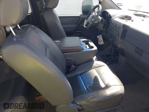 2007 Nissan Titan LE with VIN 1N6BA06A97N202920, listed as a IAAI auction lot 42101546 with 314,018 mi miles and . Bid and sale history available at DreamBid. Image 5.