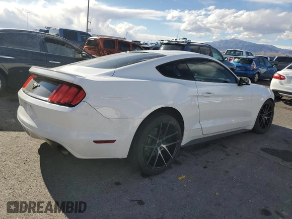 2017 Ford Mustang EcoBoost with VIN 1FA6P8TH7H5237675, listed as a Copart auction lot 48979605 with 31,732 mi miles and Salvage Title. Bid and sale history available at carsss.com. Image 3.