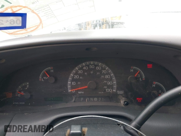 2003 Ford F-150 с VIN 2FTPX17Z63CA02885, выставлен на аукционе IAAI как лот 41782773 с пробегом 184 306 миль миль и . История ставок и продаж доступна на DreamBid. Изображение 7.