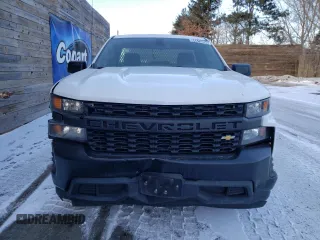 2020 Chevrolet Silverado 1500 Work Truck with VIN 3GCNWAEH3LG330501, listed as a Copart auction lot 84413054 with 99,049 mi miles and Clean Title. Bid and sale history available at DreamBid. Image 5.