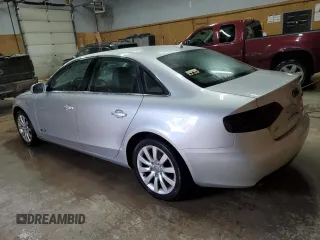 2011 Audi A4 Premium Plus with VIN WAUFFAFL3BN052953, listed as a Copart auction lot 56123705 with 209,749 mi miles and Clean title. Bid and sale history available at DreamBid. Image 2.
