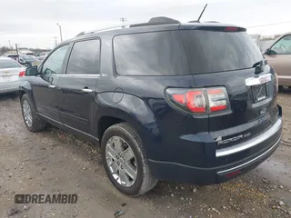 2017 GMC Acadia Limited Limited with VIN 1GKKVSKD7HJ205878, listed as a IAAI auction lot 42080264 with 107,265 mi miles. Bid and sale history available at carsss.com. Image 3.