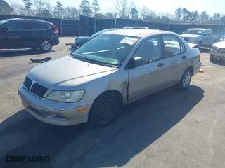 2003 Mitsubishi Lancer ES with VIN JA3AJ26E63U007501, listed as a IAAI auction lot 41771016 with 146,984 mi miles. Bid and sale history available at carsss.com. Image 17.