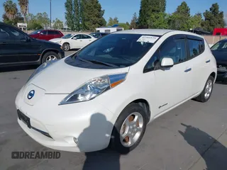 2013 Nissan LEAF SL with VIN 1N4AZ0CP0DC406230, listed as a IAAI auction lot 42181829 with 67,213 mi miles and . Bid and sale history available at DreamBid. Image 6.