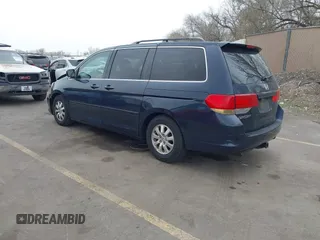 2010 Honda Odyssey EX-L with VIN 5FNRL3H68AB043450, listed as a IAAI auction lot 41912223 with 199,855 mi miles. Bid and sale history available at carsss.com. Image 3.