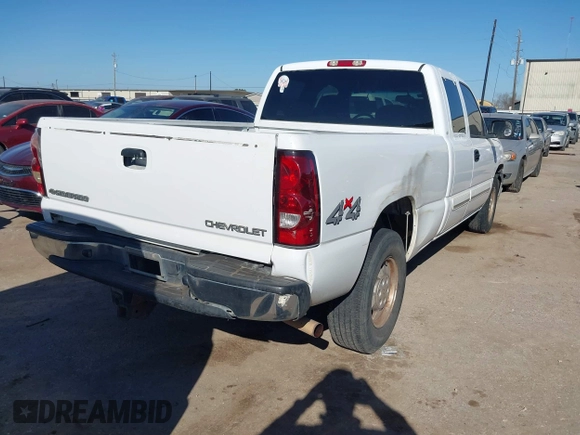 2004 Chevrolet Silverado 1500 with VIN 1GCEK19T64E227818, listed as a IAAI auction lot 41765874 with 326,514 mi miles and . Bid and sale history available at DreamBid. Image 4.