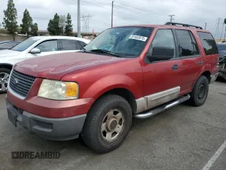 2005 Ford Expedition XLS z VIN 1FMPU13525LA15195, wystawiony jako Copart lot #61452875 z przebiegiem 153 516 mil mil oraz Szkoda całkowita • Salvage title. Historia ofert i sprzedaży dostępna na DreamBid. Obrazek 1.