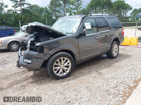 2017 Ford Expedition Limited z VIN 1FMJU1KT1HEA60160, wystawiony jako IAAI lot #42431602 z przebiegiem 89 158 mil mil oraz . Historia ofert i sprzedaży dostępna na DreamBid. Obrazek 2.