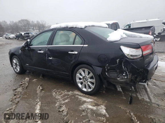 2012 Lincoln MKZ Hybrid with VIN 3LNDL2L38CR805805, listed as a Copart auction lot 44749285 with 135,500 mi miles and Salvage Title. Bid and sale history available at DreamBid. Image 2.