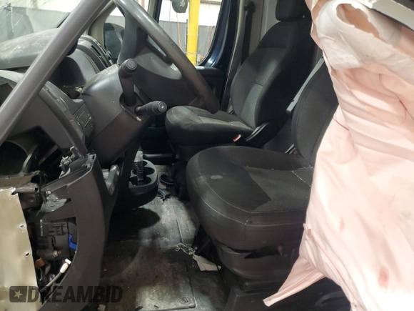 2014 Ram ProMaster Cargo with VIN 3C6TRVBG3EE105258, listed as a Copart auction lot 42747285 with Not Provided miles and Salvage Title. Bid and sale history available at DreamBid. Image 7.