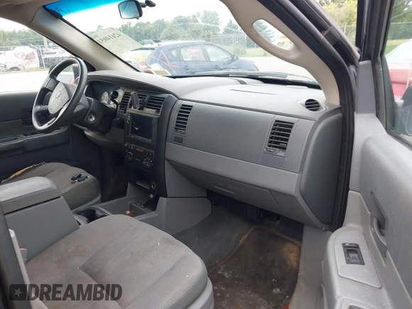 2005 Dodge Durango SXT with VIN 1D4HB38N05F503212, listed as a IAAI auction lot 42614051 with 192,155 mi miles and . Bid and sale history available at DreamBid. Image 5.