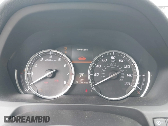 2016 Acura TLX Technology with VIN 19UUB2F56GA008720, listed as a IAAI auction lot 42157954 with 81,716 mi miles and . Bid and sale history available at DreamBid. Image 7.