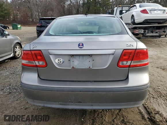 2004 Saab 9-3 Linear z VIN YS3FB45S141037086, wystawiony jako Copart lot #84705264 z przebiegiem 127 118 mil mil oraz Tytuł czysty. Historia ofert i sprzedaży dostępna na DreamBid. Obrazek 6.