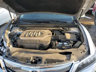 2015 Acura RLX Advance Pkg with VIN JH4KC1F91FC000753, listed as a Copart auction lot 73719724 with 219,761 mi miles and Salvage Title. Bid and sale history available at carsss.com. Image 12.