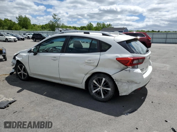 2020 Subaru Impreza Premium with VIN 4S3GTAV64L3711146, listed as a Copart auction lot 57471335 with Not provided miles and Salvage title. Bid and sale history available at DreamBid. Image 2.