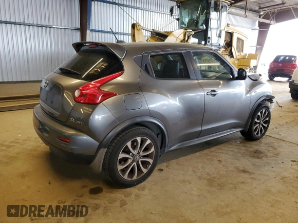 2011 Nissan Juke SL with VIN JN8AF5MV6BT025674, listed as a Copart auction lot 48823035 with 160,425 mi miles and Salvage Title. Bid and sale history available at carsss.com. Image 3.