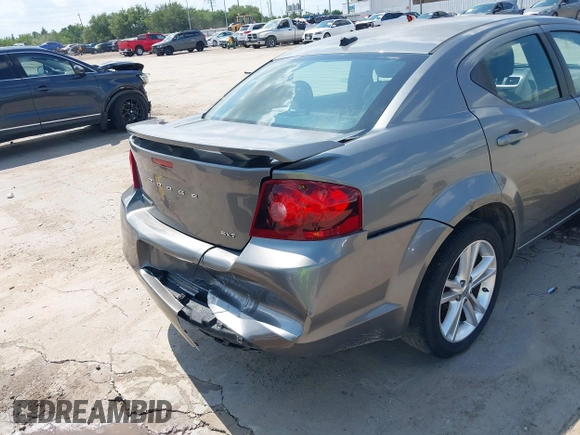 2012 Dodge Avenger SXT with VIN 1C3CDZCB9CN212328, listed as a IAAI auction lot 42360745 with 189,311 mi miles and . Bid and sale history available at DreamBid. Image 18.
