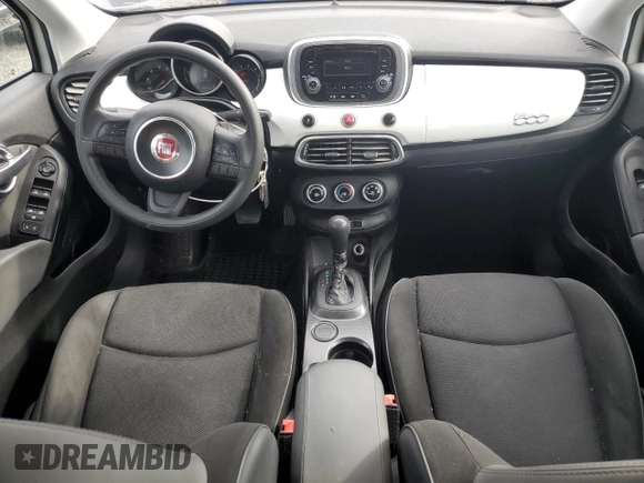 2016 FIAT 500X Pop с VIN ZFBCFXAT9GP372602, выставлен на аукционе Copart как лот 88290725 с пробегом 73 245 миль миль и Списание • Salvage title. История ставок и продаж доступна на DreamBid. Изображение 8.