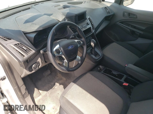 2019 Ford Transit Connect XL with VIN NM0LS7E24K1405248, listed as a Copart auction lot 56296995 with Not provided miles and Salvage title. Bid and sale history available at DreamBid. Image 8.