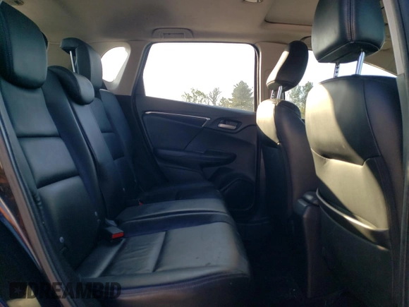 2015 Honda Fit EX-L with VIN 3HGGK5H82FM770420, listed as a Copart auction lot 52145715 with 116,351 mi miles and Clean Title. Bid and sale history available at DreamBid. Image 10.