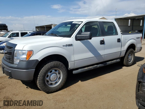 2013 Ford F-150 XL with VIN 1FTFW1EF1DKE83536, listed as a Copart auction lot 64223565 with 227,452 mi miles and Clean title. Bid and sale history available at DreamBid. Image 1.