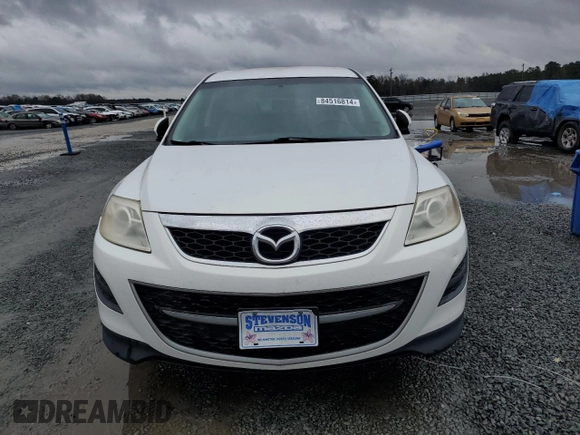 2011 Mazda CX-9 Sport with VIN JM3TB3BV9B0317948, listed as a Copart auction lot 84516814 with 141,935 mi miles and Clean Title. Bid and sale history available at DreamBid. Image 5.