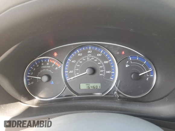 2010 Subaru Forester 2.5X Premium with VIN JF2SH6CC5AG716462, listed as a Copart auction lot 45674735 with 164,601 mi miles and Salvage Title. Bid and sale history available at carsss.com. Image 9.