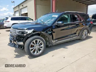 2023 Ford Explorer Limited z VIN 1FMSK8FH8PGB39983, wystawiony jako Copart lot #57970935 z przebiegiem 43 094 mil mil oraz Szkoda całkowita • Salvage title. Historia ofert i sprzedaży dostępna na DreamBid. Obrazek 1.