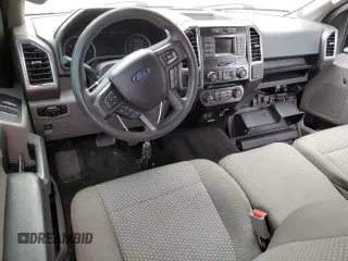 2015 Ford F-150 XLT with VIN 1FTEX1EP5FFA92225, listed as a Copart auction lot 47424215 with 143,223 mi miles and Salvage Title. Bid and sale history available at carsss.com. Image 8.