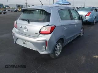 2021 Mitsubishi Mirage ES with VIN ML32AUHJ4MH004203, listed as a IAAI auction lot 41919476 with 87,854 mi miles and . Bid and sale history available at DreamBid. Image 17.