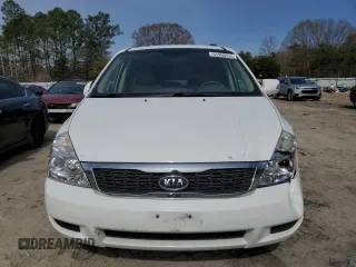 2012 Kia Sedona LX with VIN KNDMG4C72C6465538, listed as a Copart auction lot 51450135 with 84,972 mi miles and Salvage Title. Bid and sale history available at carsss.com. Image 5.