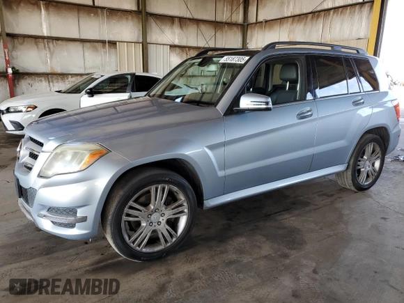 2013 Mercedes-Benz GLK 350 z VIN WDCGG5HBXDG036556, wystawiony jako Copart lot #55187305 z przebiegiem 173 156 mil mil oraz Tytuł czysty. Historia ofert i sprzedaży dostępna na DreamBid. Obrazek 1.