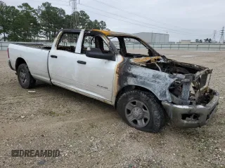 2022 Ram 2500 Tradesman with VIN 3C6UR4HJ1NG435857, listed as a Copart auction lot 46077715 with Not provided miles and Non repairable. Bid and sale history available at DreamBid. Image 4.