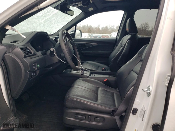 2022 Honda Passport TrailSport with VIN 5FNYF8H67NB017914, listed as a Copart auction lot 43468345 with 35,560 mi miles and Salvage Title. Bid and sale history available at carsss.com. Image 7.