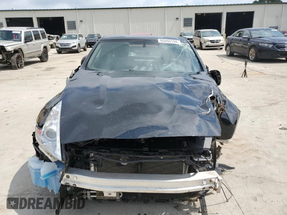 2017 Nissan 370Z Touring with VIN JN1AZ4EHXHM955363, listed as a Copart auction lot 65260194 with 30,289 mi miles and Salvage Title. Bid and sale history available at carsss.com. Image 5.