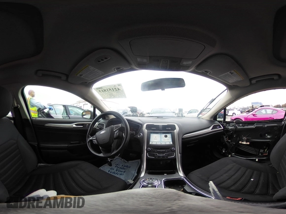 2018 Ford Fusion SE with VIN 3FA6P0HD8JR268055, listed as a IAAI auction lot 42151813 with 83,306 mi miles and . Bid and sale history available at carsss.com. Image 24.
