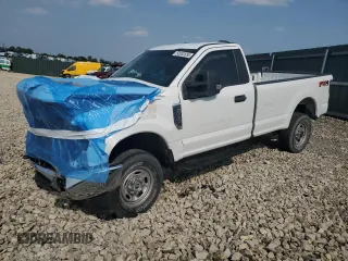 2022 Ford F-250 XL z VIN 1FDBF2B69NEC19646, wystawiony jako Copart lot #50932655 z przebiegiem 89 859 mil mil oraz Szkoda całkowita • Salvage title. Historia ofert i sprzedaży dostępna na DreamBid. Obrazek 1.