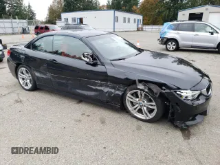2014 BMW 4 Series 435i z VIN WBA3T3C51EP737796, wystawiony jako Copart lot #77695954 z przebiegiem 73 036 mil mil oraz Szkoda całkowita • Salvage title. Historia ofert i sprzedaży dostępna na DreamBid. Obrazek 4.
