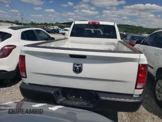 2023 Ram 1500 Tradesman z VIN 3C6JR6DG3PG550150, wystawiony jako Copart lot #50999935 z przebiegiem 52 959 mil mil oraz Szkoda całkowita • Salvage title. Historia ofert i sprzedaży dostępna na DreamBid. Obrazek 6.